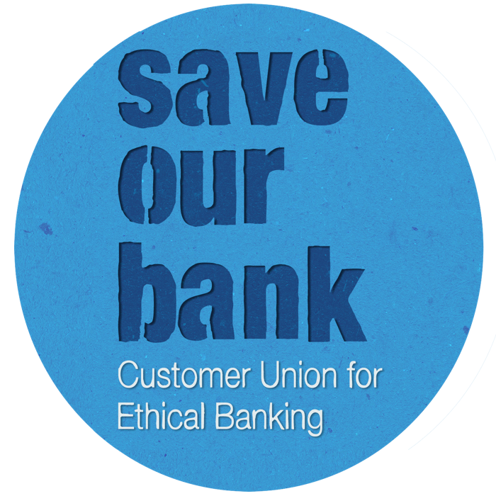 Save Our Bank logo