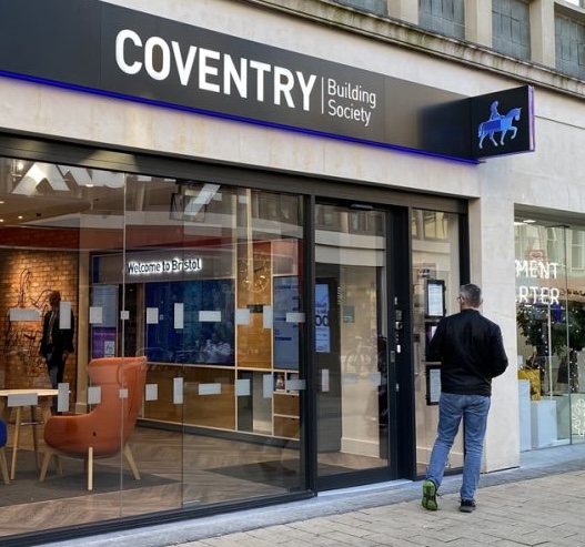 Coventry Building Society branch