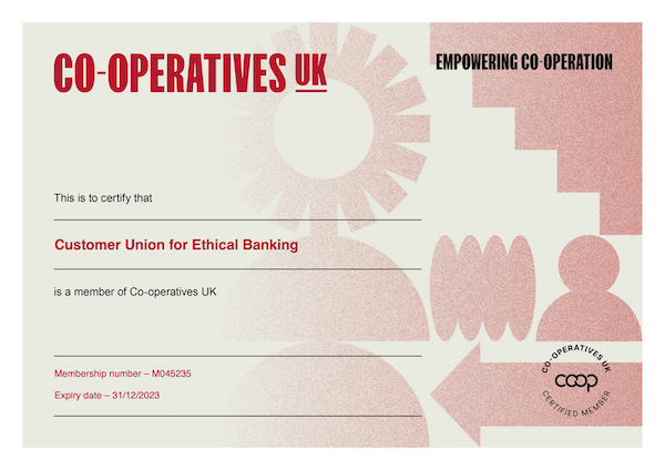 Co-operatives UK membership.