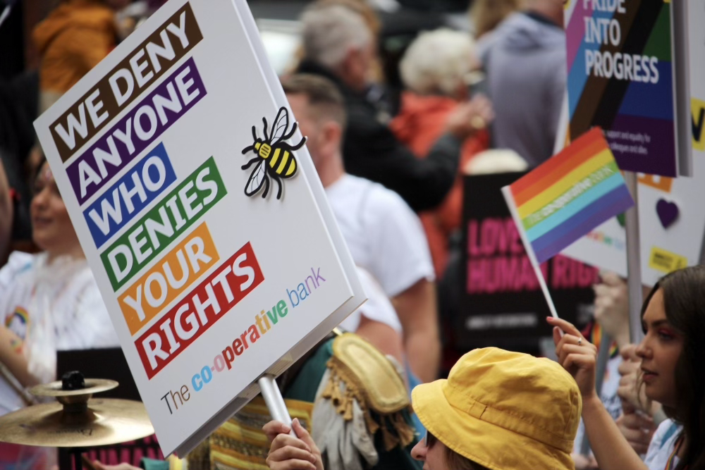 Pride banner