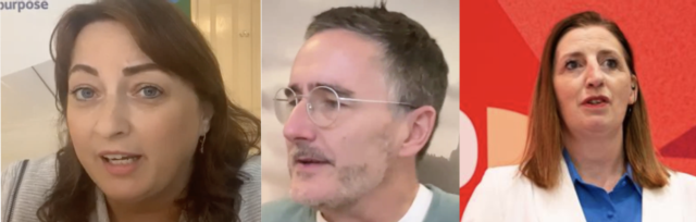 Maria Cearns, Jeremy Cox, Rose Marley