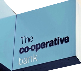 Co-op Bank sign