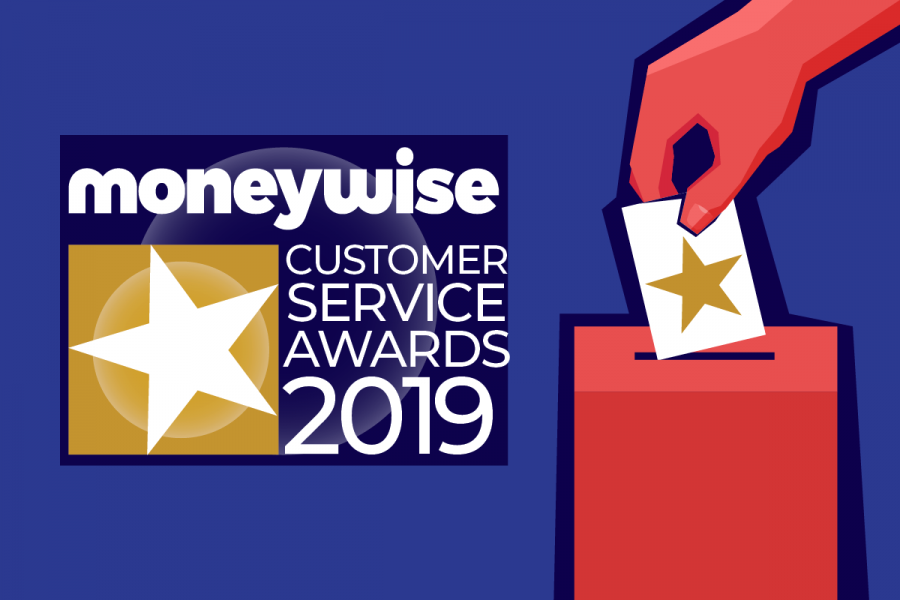 Moneywise Customer Service Awards