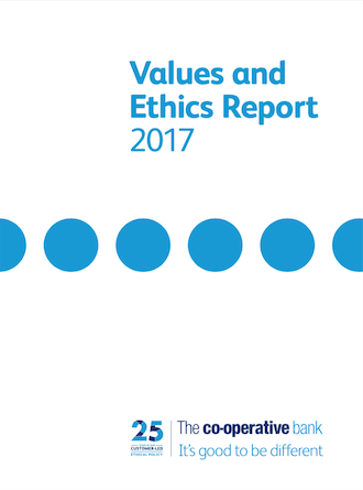 Values and Ethics report